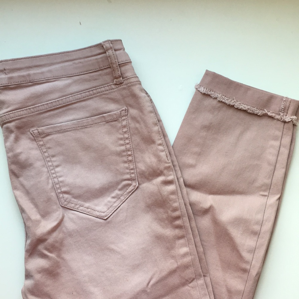 Pello Jeans- Blush Pink ( size 13)